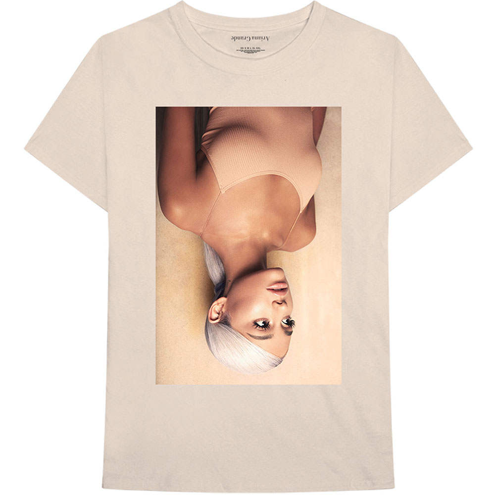 Ariana Grande - Sweetener Heren Tshirt - Creme